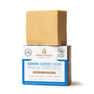 SAVON DERMO SOIN PEAUX STRESSEES 100G