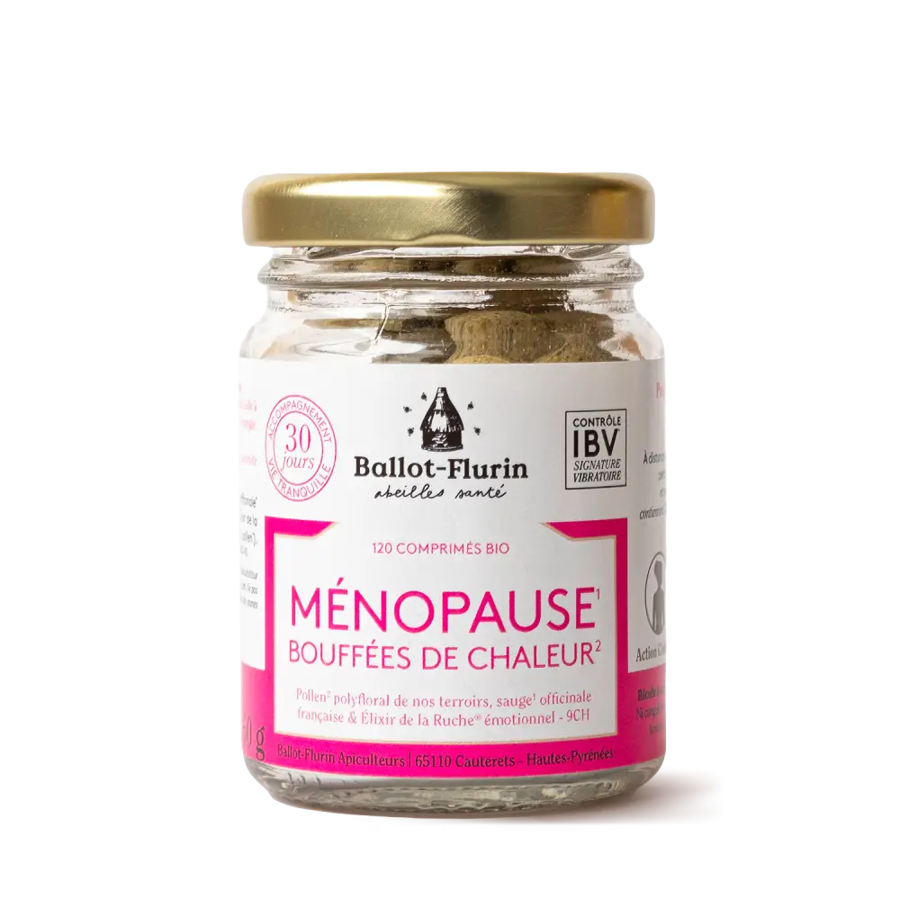 MENOPAUSE BOUFFEES DE CHALEUR 60G