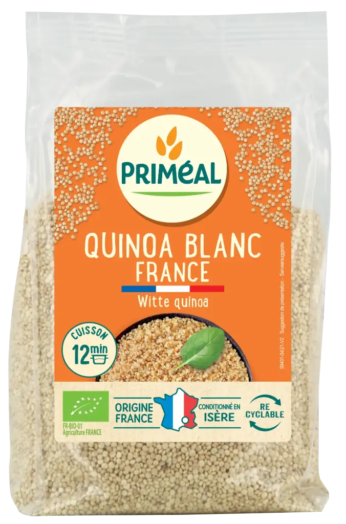 QUINOA BLANC 400GR  FRANCE