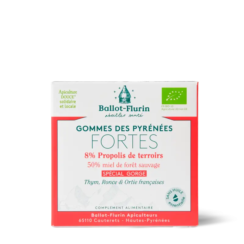 GOMMES DES PYRENEES 30G