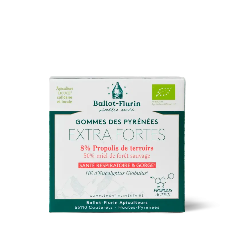 GOMMES DES PYRENEES EXTRA FORTES 30G