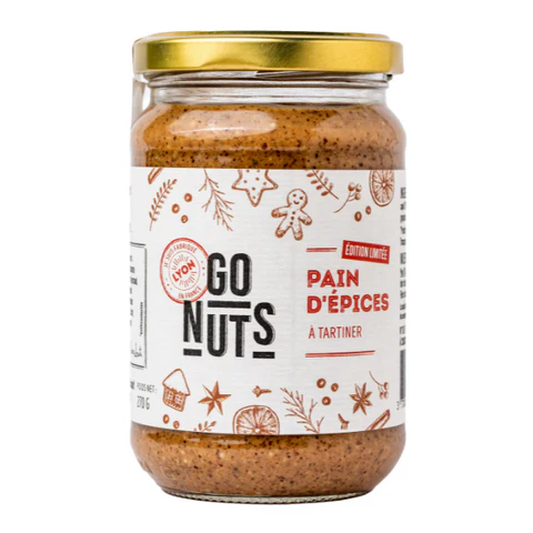 GO NUTS PAIN D'EPICES A TARTINER