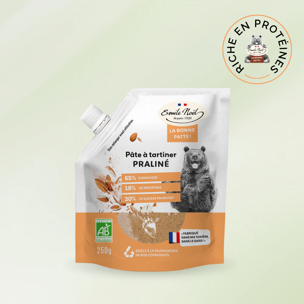 PATE A TARTINER PRALINE 250G