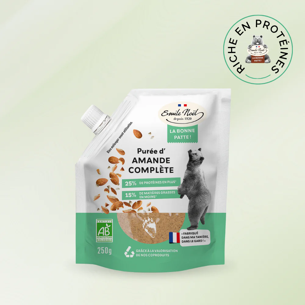 PUREE D'AMANDE COMPLETE 250G