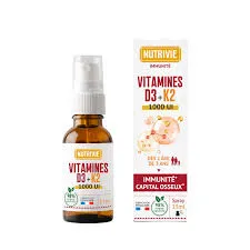 VITAMINE D3+K2 1000UI 15ML