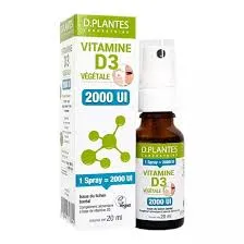 VITAMINE D3 VEGETALE 2000UI 20ML