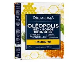 OLEOPOLIS NEZ GORGE BRONCHES IMMUNITE 37G
