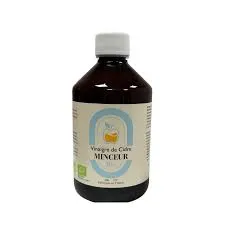 VINAIGRE DE CIDRE MINCEUR 500ML