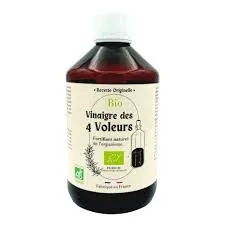 VINAIGRE DES 4 VOLEURS 500ML