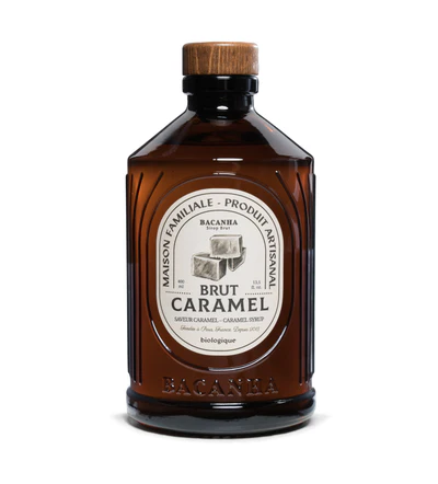 BACANHA SIROP CARAMEL 400ML