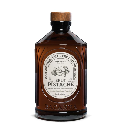BACANHA SIROP PISTACHE 400ML