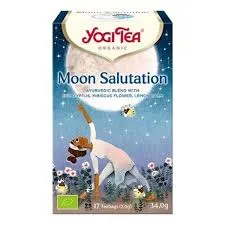 YOGI TEA-MOON SALUTATION