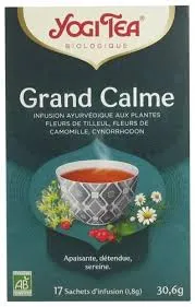 YOGI TEA-GRAND CALME