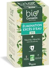 INFUSION ELIMINATION EXCES D'EAU 29G