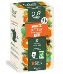 INFUSION SOIREE D'HIVER 29G