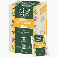INFUSION CONFORT DE LA GORGE 22.6G