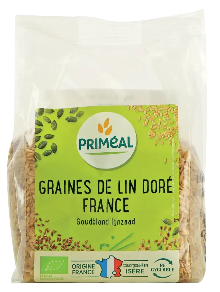 GRAINE DE LIN DORE 250 G