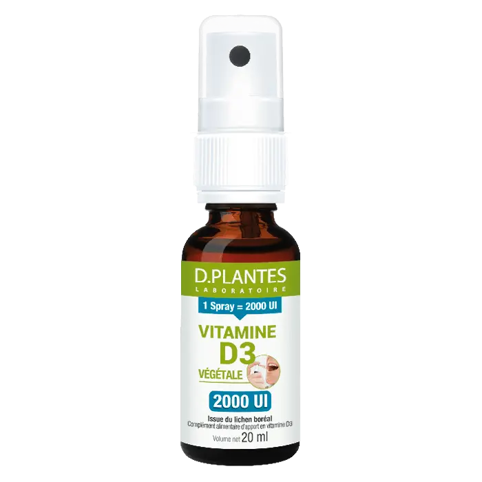 VITAMINE D3 2000 UI SPRAY 20 ML