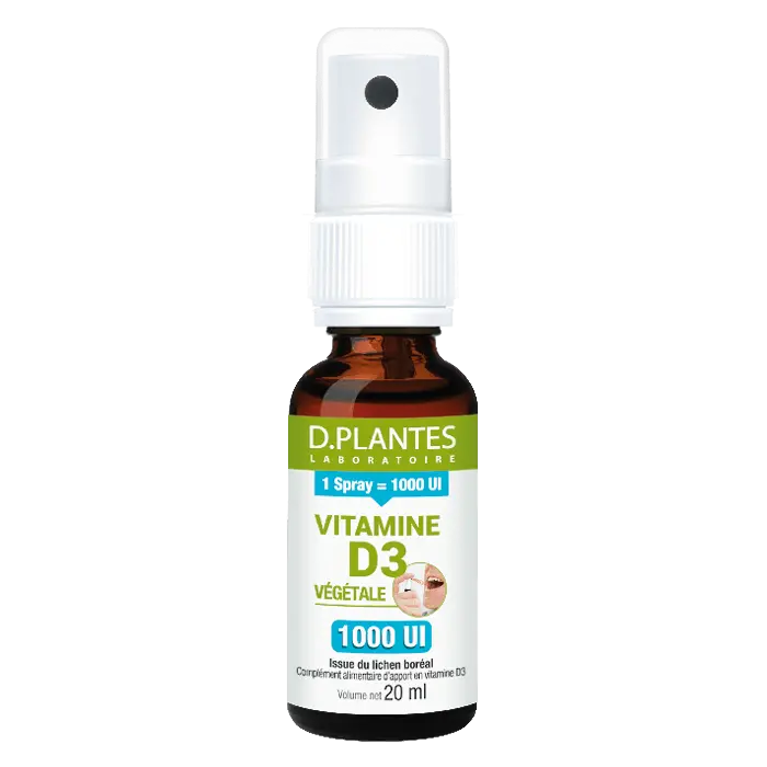 VITAMINE D3 1000 UI SPRAY 20 ML
