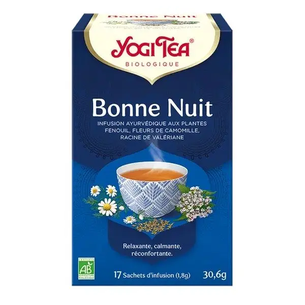YOGI TEA - BONNE NUIT