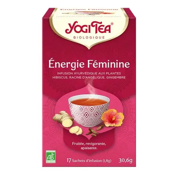 YOGI TEA - ENERGIE FEMININE 