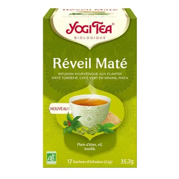 YOGI TEA - REVEIL MATE