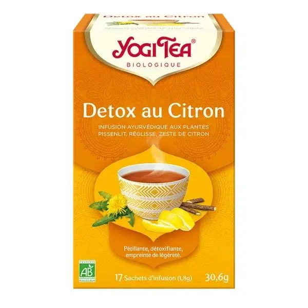 YOGI TEA - DETOX AU CITRON