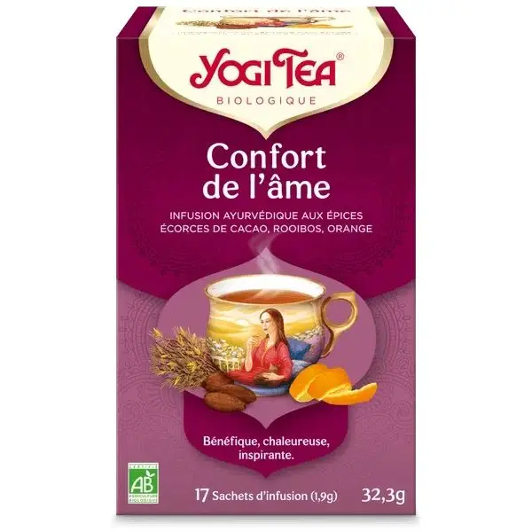 YOGI TEA - CONFORT DE L'AME