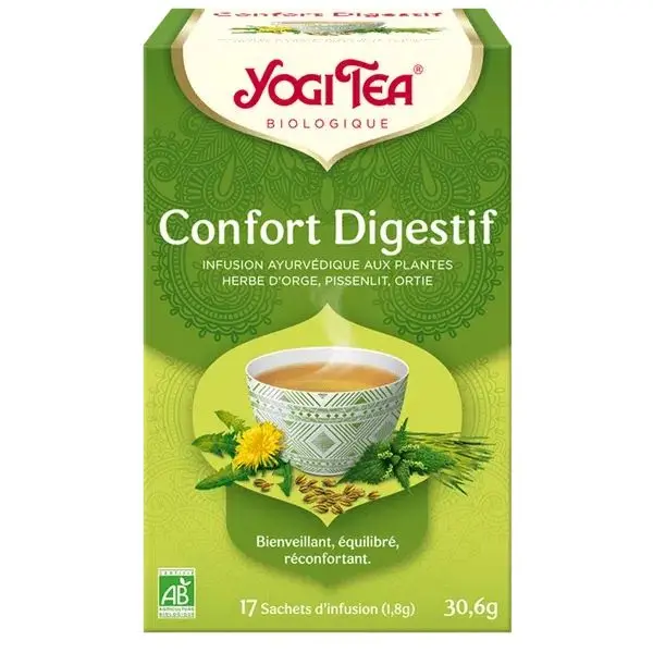 YOGI TEA - CONFORT DIGESTIF