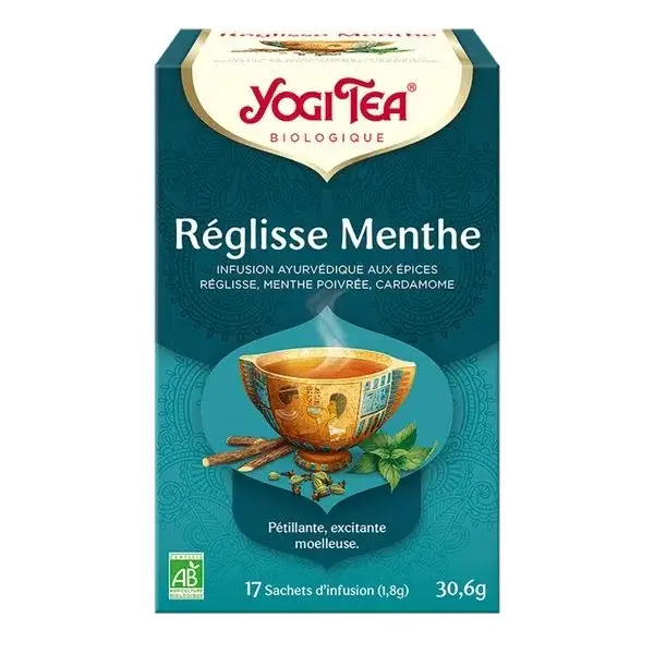 YOGI TEA - REGLISSE MENTHE
