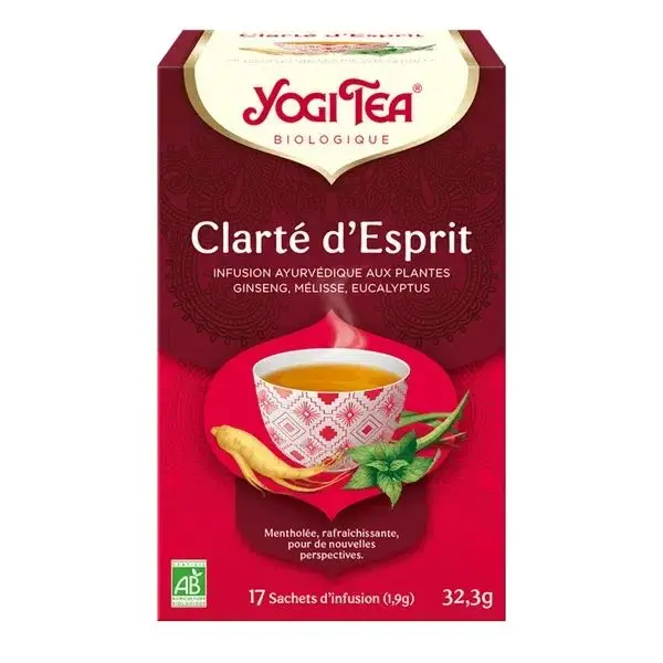 YOGI TEA - CLARTE D'ESPRIT