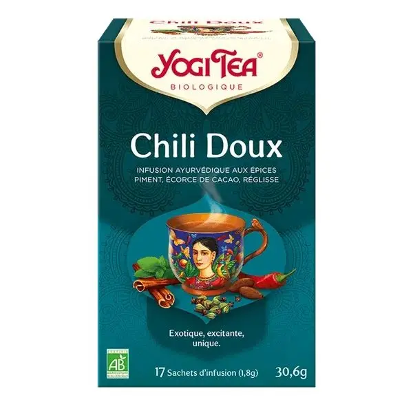 YOGI TEA - CHILI DOUX 