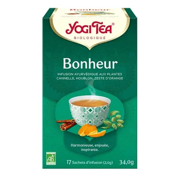 YOGI TEA - BONHEUR