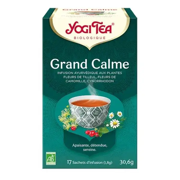 YOGI TEA - GRAND CALME