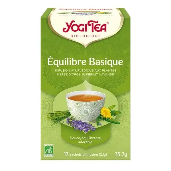 YOGI TEA - EQUILIBRE BASIC