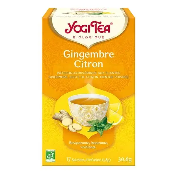 YOGI TEA - GINGEMBRE CITRON