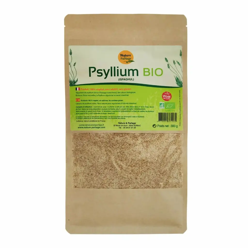 PSYLLIUM BIO 300Gr