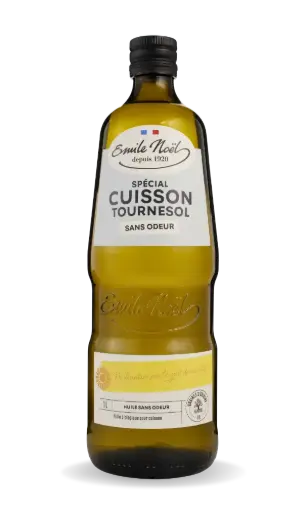 HUILE TOURNESOL CUISSON SANS ODEUR -1L