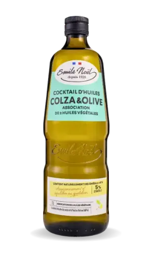 HUILE COLZA/OLIVE 500ML