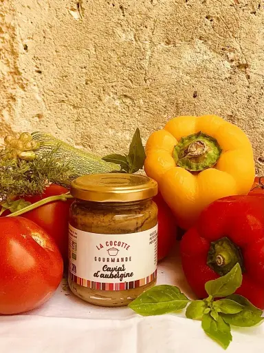 CAVIER D AUBERGINE 180 GR