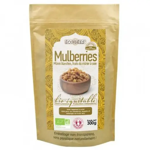 MULBERRIES BIO X 300 G