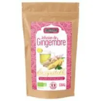 INFUSION DE GINGEMBRE BIO 100 G