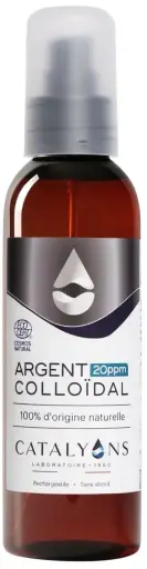 CATALYONS ARGENT COLLOIDAL 20 PPM 150 ML