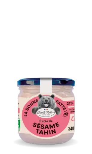 PUREE DE SESAME TAHIN  340 GR