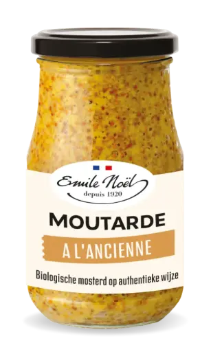MOUTARDE A L'ANCIENNE, 200 G