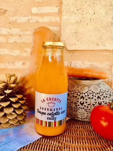 SOUPE CAROTTE COCO CURRY 48 CL
