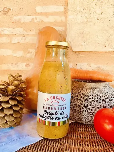 VELOUTE DE COURGETTE AU CURRY 48 CL