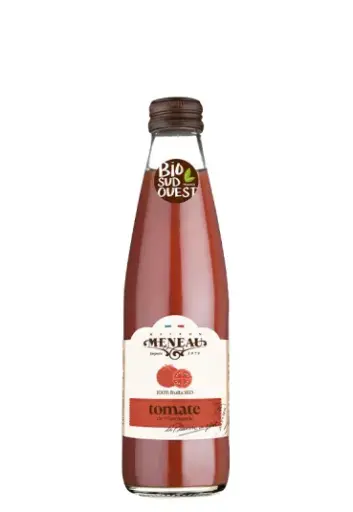 JUS DE TOMATE DE MARMANDE BIO MENEAU 25CL
