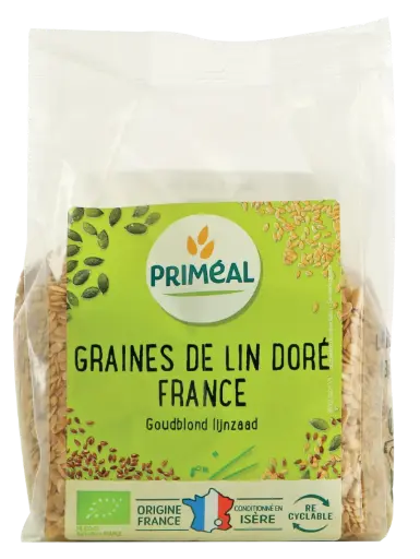 GRAINE DE LIN DORE 250 G