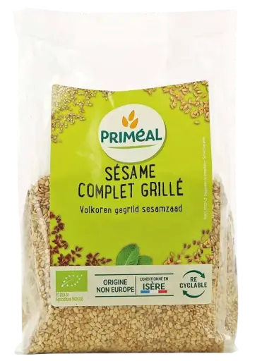 SÉSAME COMPLET GRILLÉ 250G